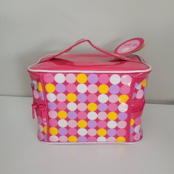 I.D. Bare Escentuals Wish Kit Bag Storage Container Cosmetic Carrier ONLY EMPTY - Picture 6 of 14